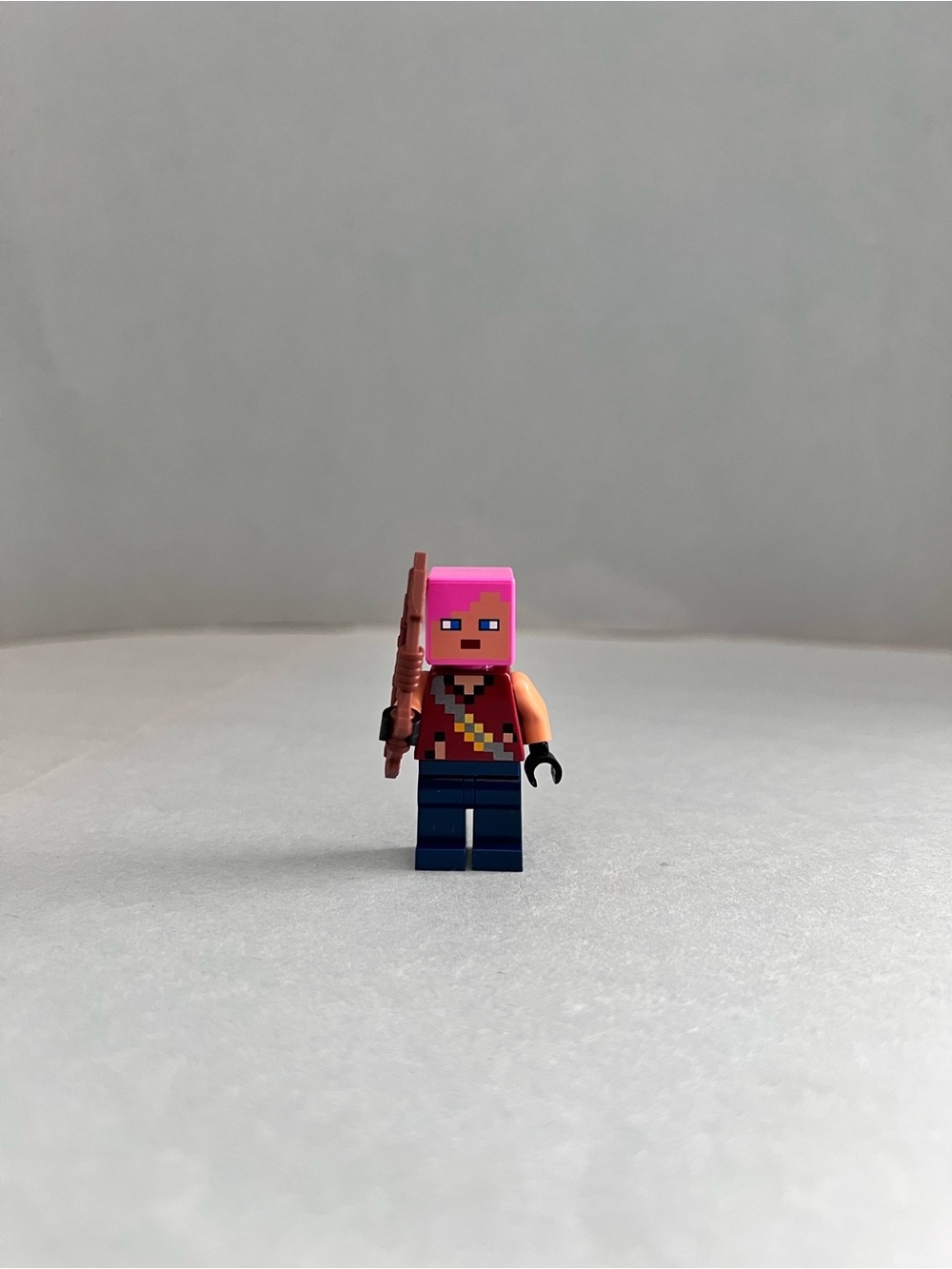 LEGO Minecraft Zombie Hunter Minifigure